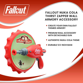 Fallout Nuka Cola Thirst Zapper Wall Armory Accessory