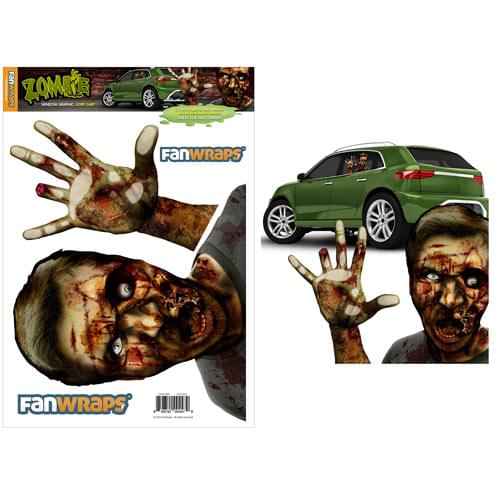 Fanwraps Zombie Window Buddies Decal Gory Gary