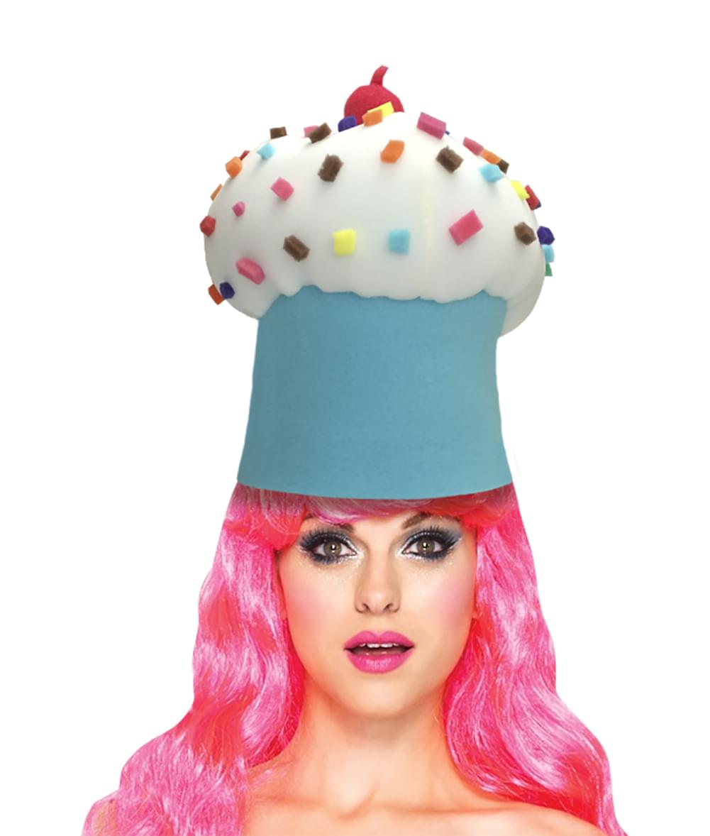 Cupcake Adult Foam Costume Hat - One Size