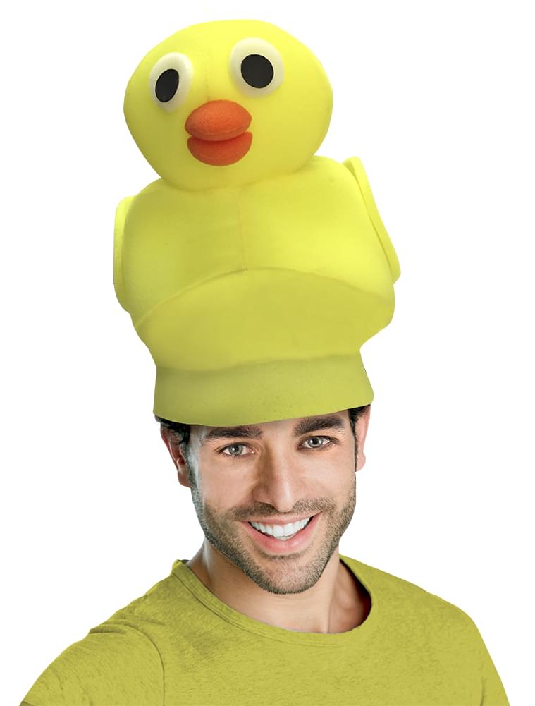 Duck Adult Foam Costume Hat - One Size