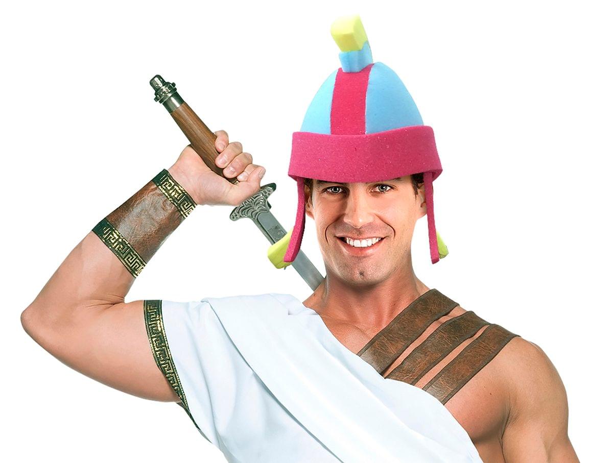 Roman Centurion Helmet Adult Foam Costume Hat - One Size