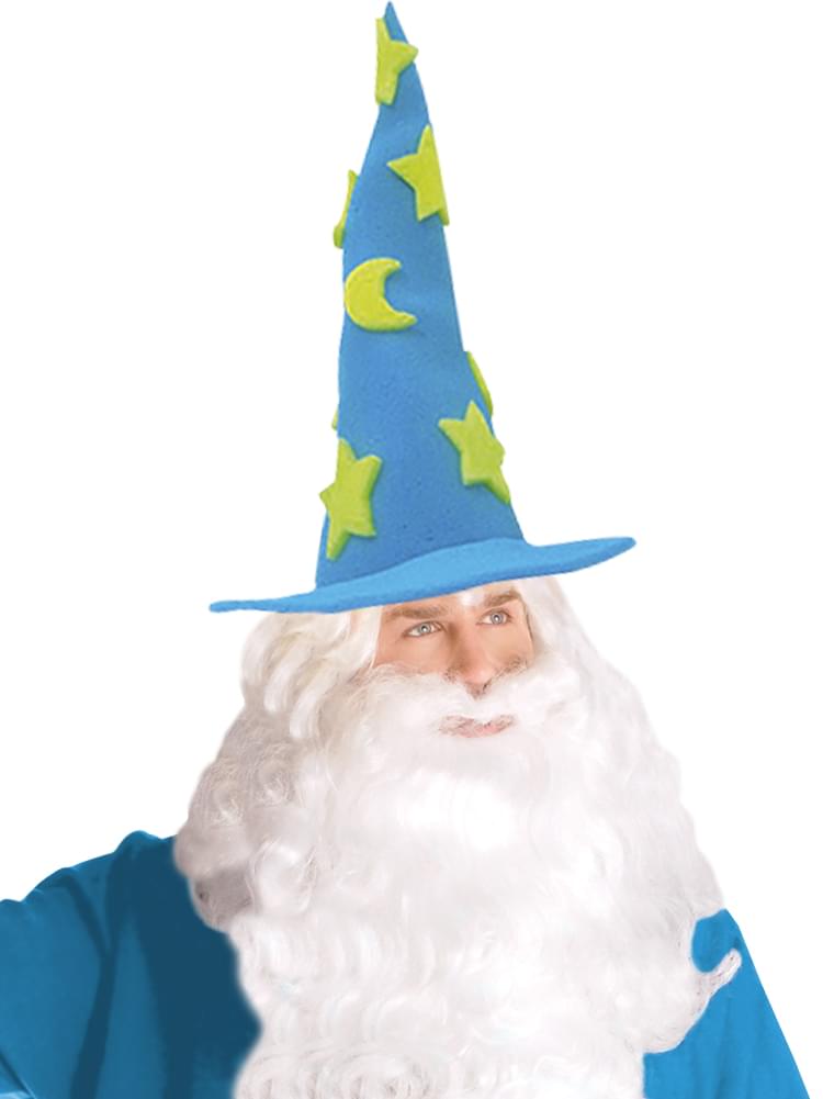 Wizard Adult Foam Costume Hat - One Size