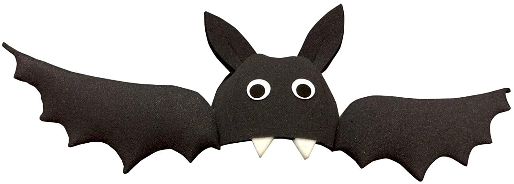 Funky Fresh Bat With Wings Adult Foam Costume Hat