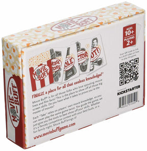 Movie Buff Card Game