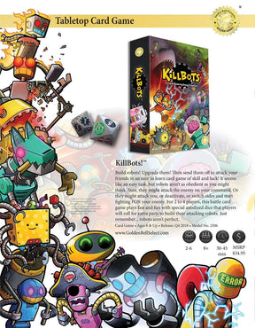Killbots Card Game