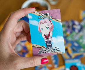 Naruto Shippuden The Ramen Card Game | 2-6 Players