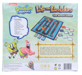 Spongebob SquarePants Eels and Escalators Board Game