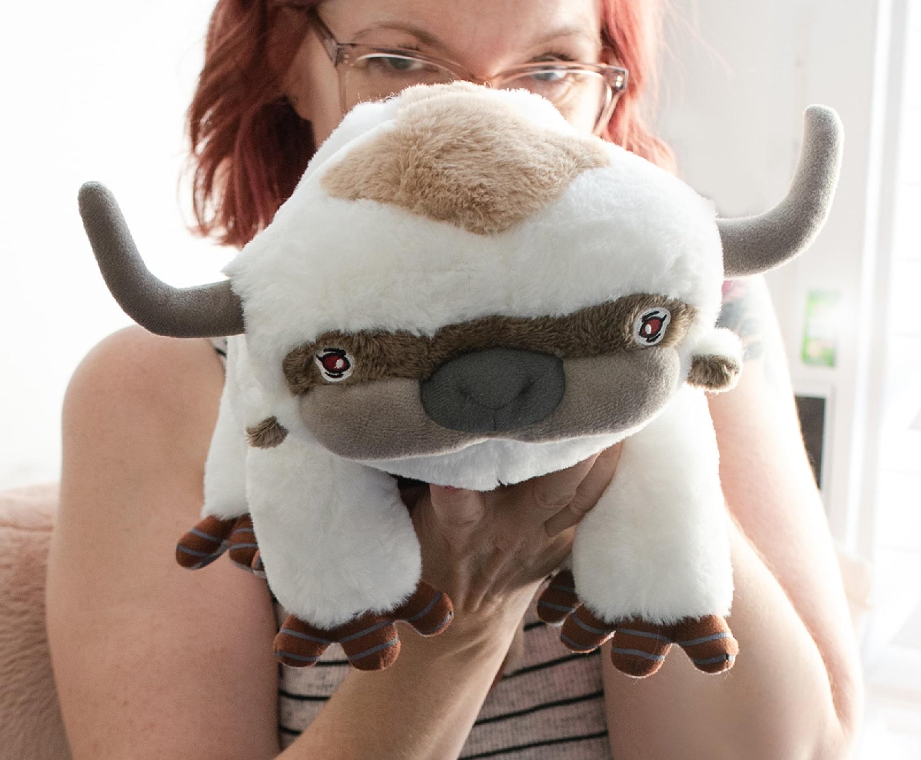 Avatar: The Last Airbender 15-Inch Character Plush Toy | Appa