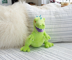 Nickelodeon Rugrats 15-Inch Character Plush Toy | Reptar
