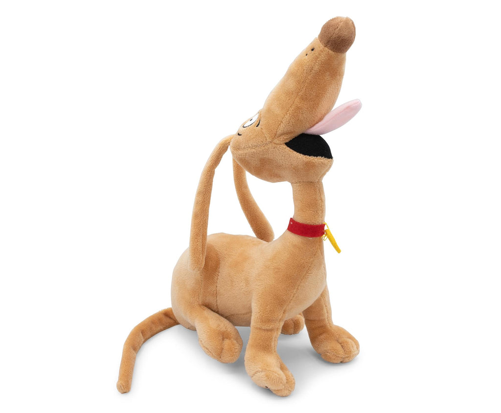 Nickelodeon Rugrats Reptar Plüsch-Hundespielzeug – Mit Quietscher, 15 Cm