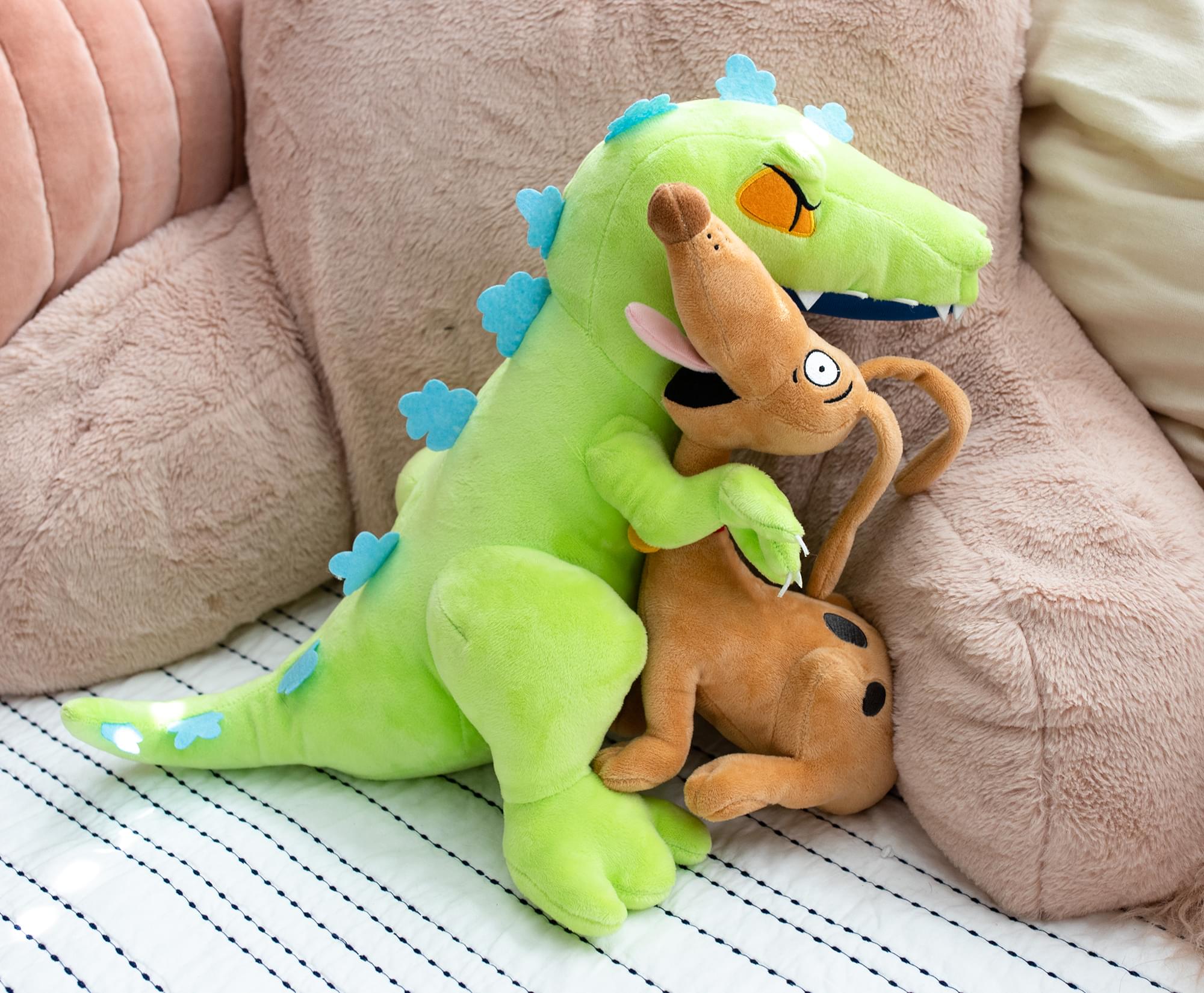 Nickelodeon Rugrats 12-Inch Character Plush Toy | Spike