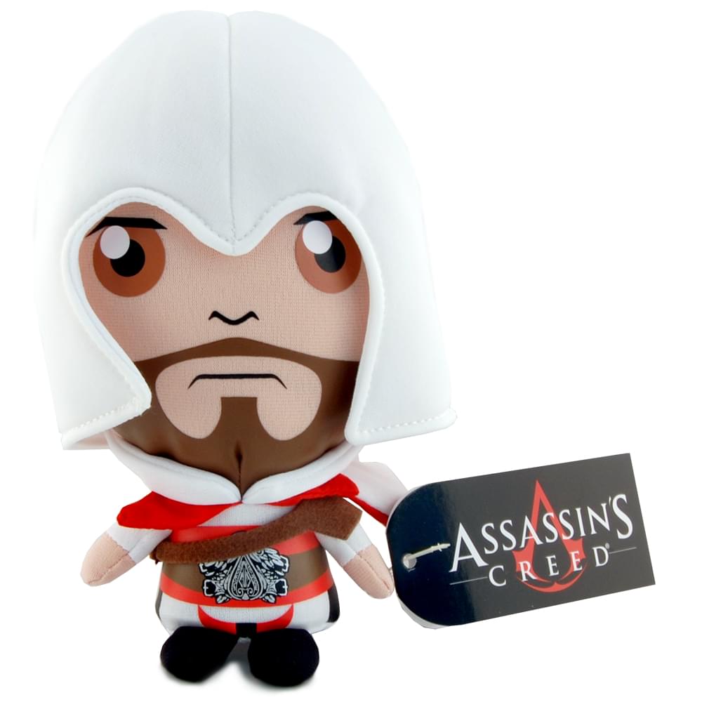 Assassins Creed 6" Plush Ezio White Plush