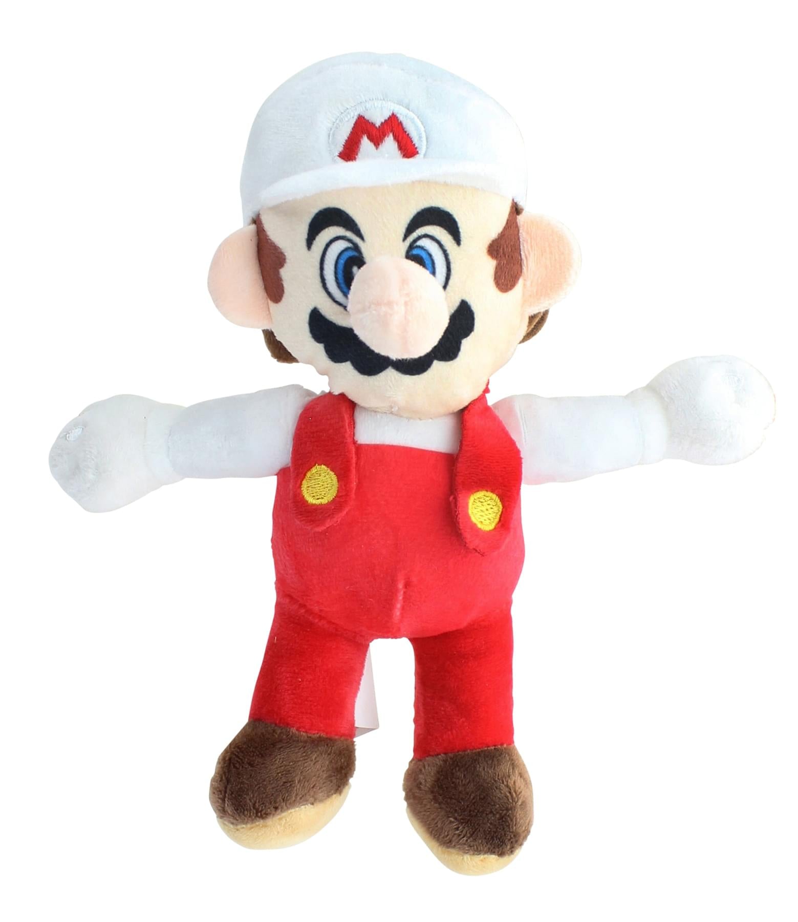 Super Mario 8.5 Inch Character Plush, Fire Mario