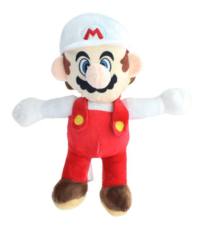Super Mario 8.5 Inch Character Plush | Fire Mario