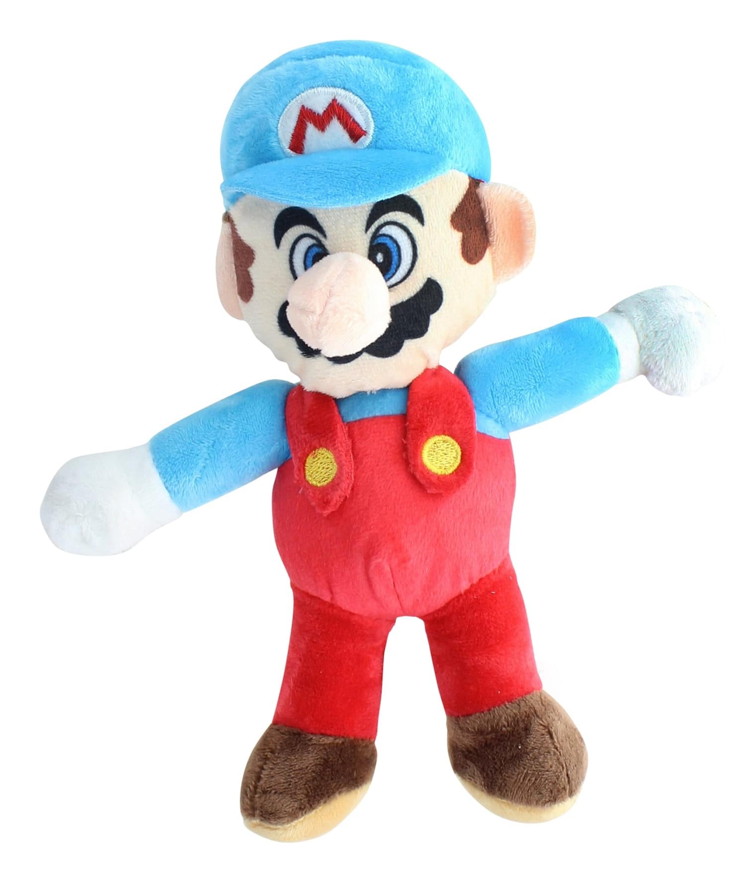 Super Mario 8.5 Inch Character Plush | Ice Mario