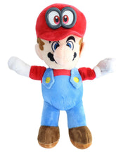 Super Mario 8.5 Inch Character Plush | Mario Cappy