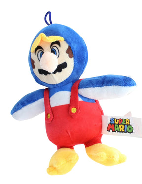 Super Mario 8.5 Inch Character Plush | Penguin Mario