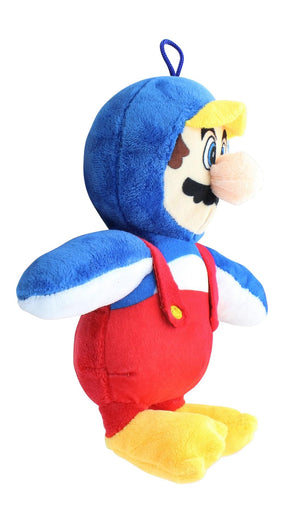 Super Mario 8.5 Inch Character Plush | Penguin Mario