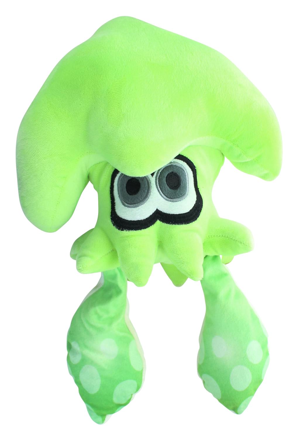 Nintendo Splatoon 18.5 Inch Plush | Green Inkling Squid