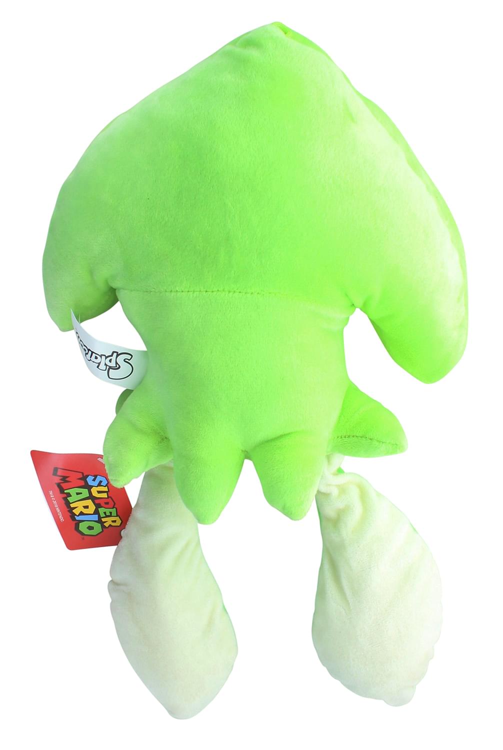 Nintendo Splatoon 18.5 Inch Plush | Green Inkling Squid