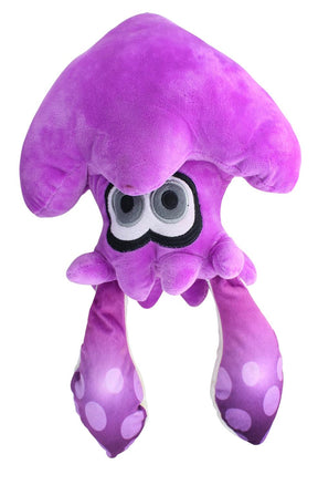 Nintendo Splatoon 18.5 Inch Plush | Purple Inkling Squid
