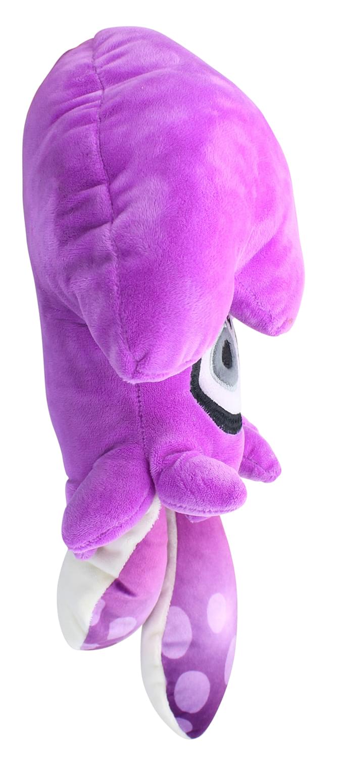 Nintendo Splatoon 18.5 Inch Plush | Purple Inkling Squid
