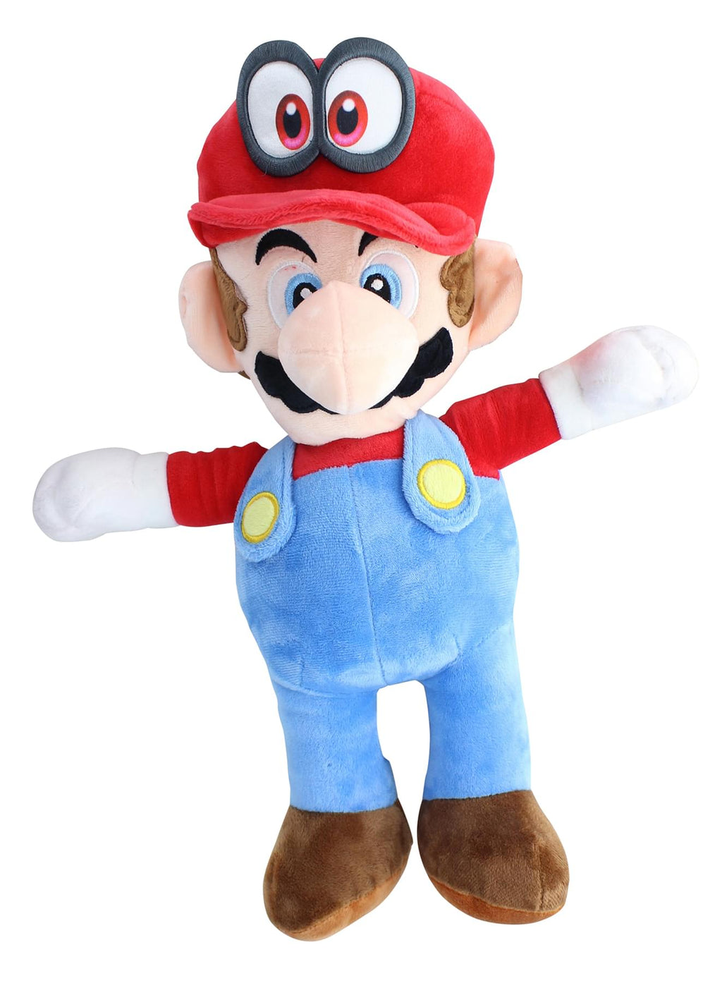 Mario cappy best sale plush
