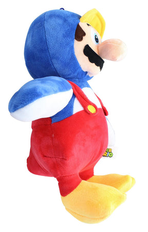 Super Mario 16 Inch Character Plush | Penguin Mario