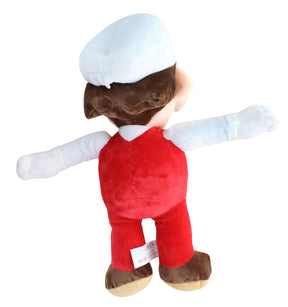 Super Mario 16 Inch Character Plush | Fire Mario