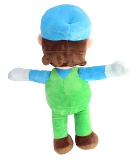 Super Mario 16 Inch Character Plush | Ice Luigi