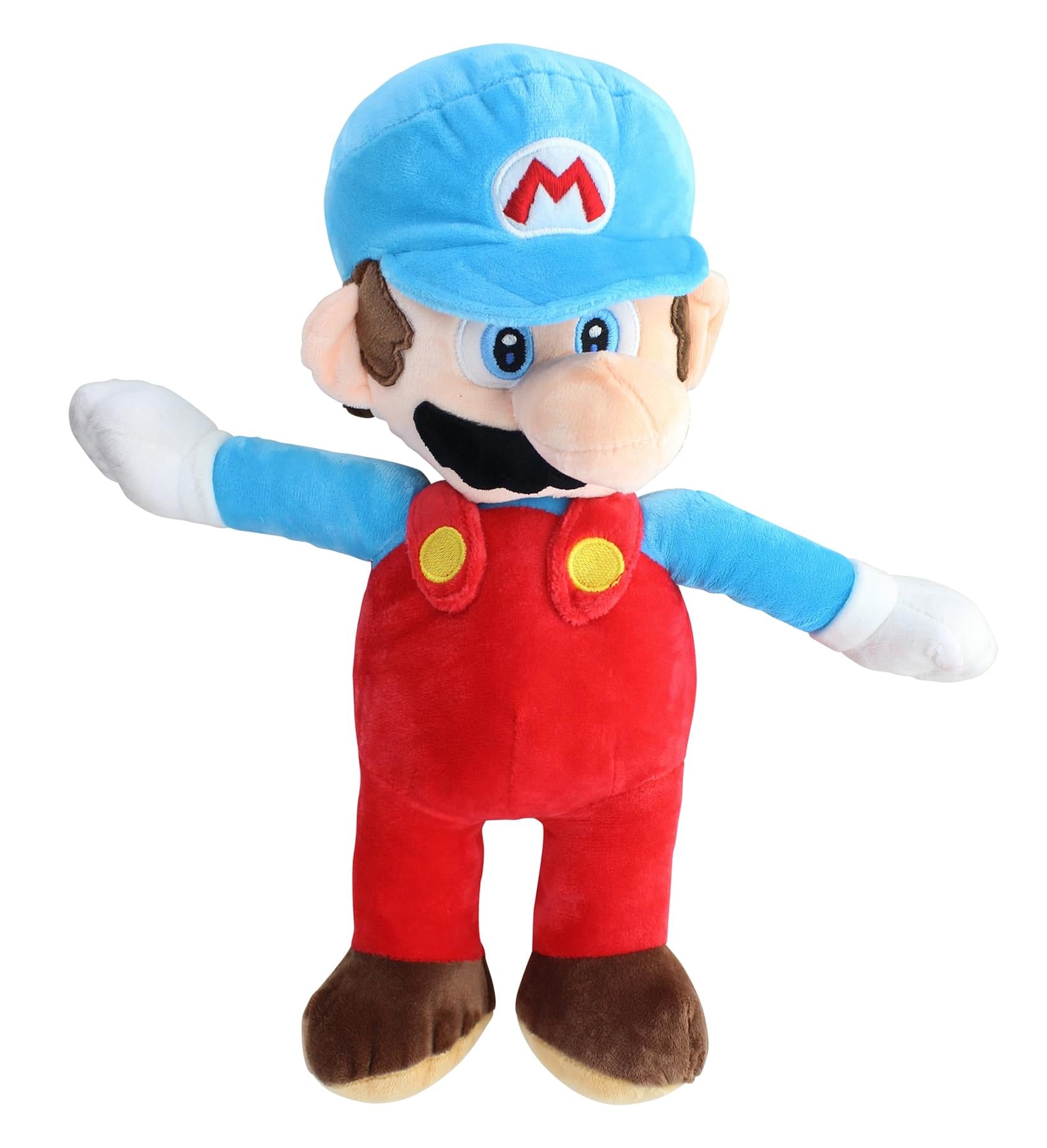 Super Mario 16 Inch Character Plush | Ice Mario