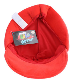 Nintendo Super Mario Odyssey Cappy Plush Hat