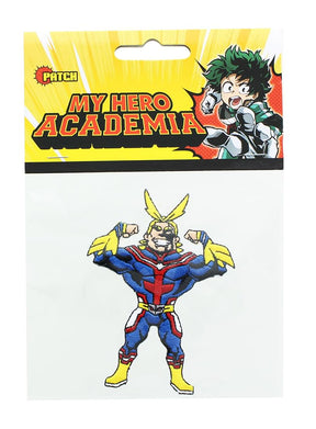 My Hero Academia All Might Embroidered Fabric Patch