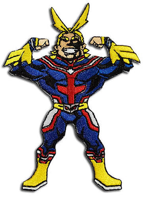 My Hero Academia All Might Embroidered Fabric Patch