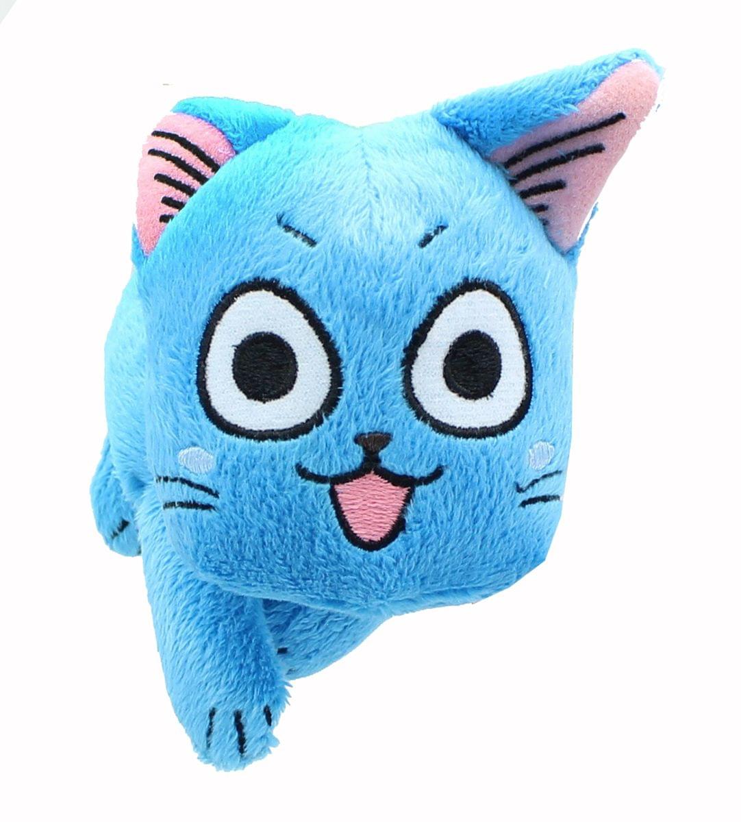 Fairy Tail 4-Inch Happy Prone Posture Plush