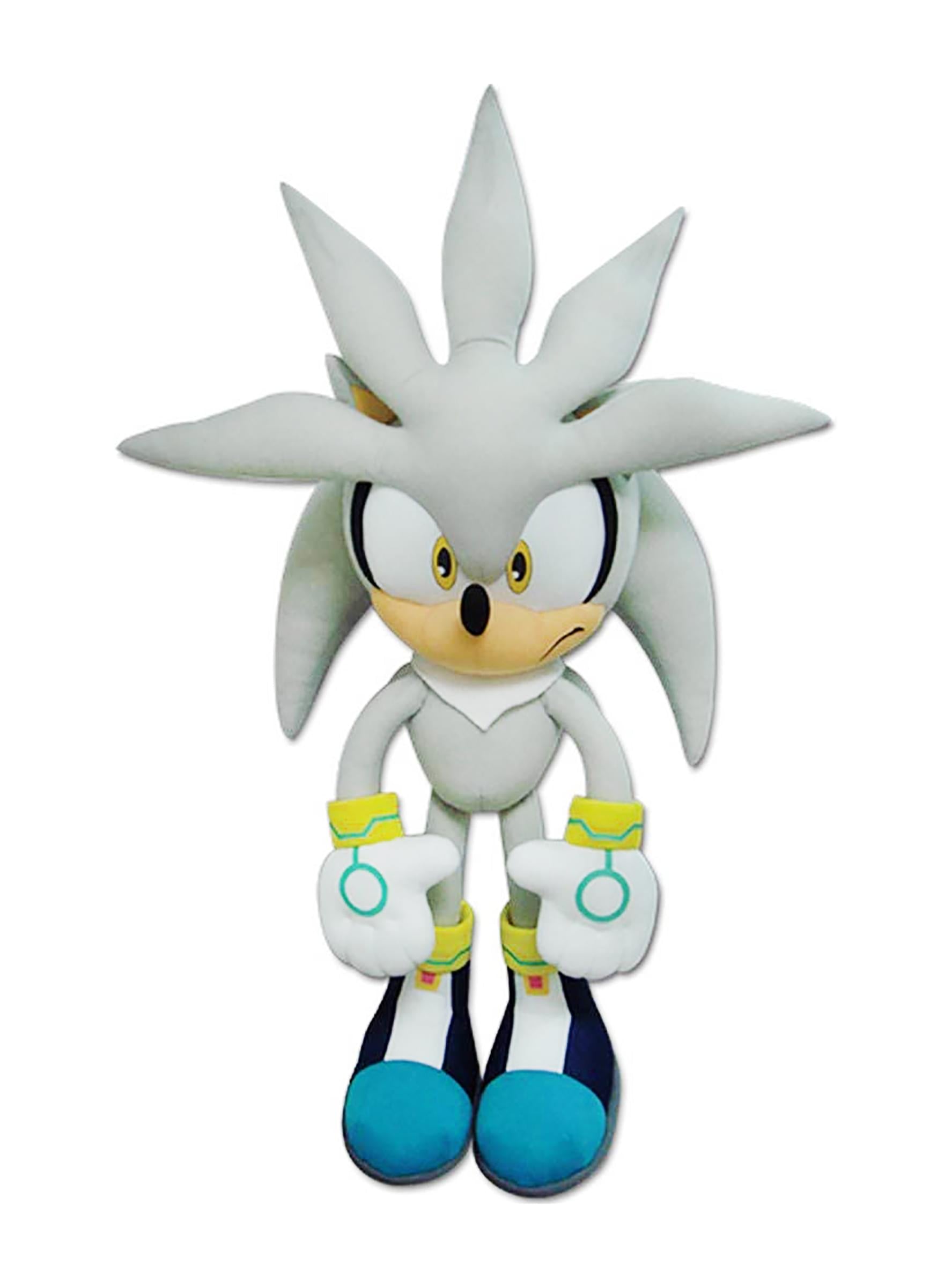 Sonic the Hedgehog 20 Inch Jumbo Plush | Silver