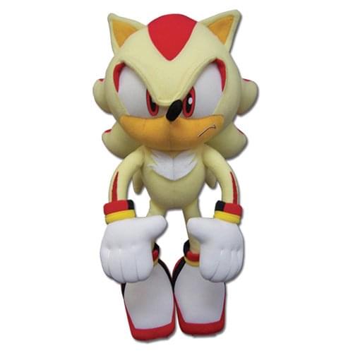 Sonic The Hedgehog 10" Plush: Super Shadow
