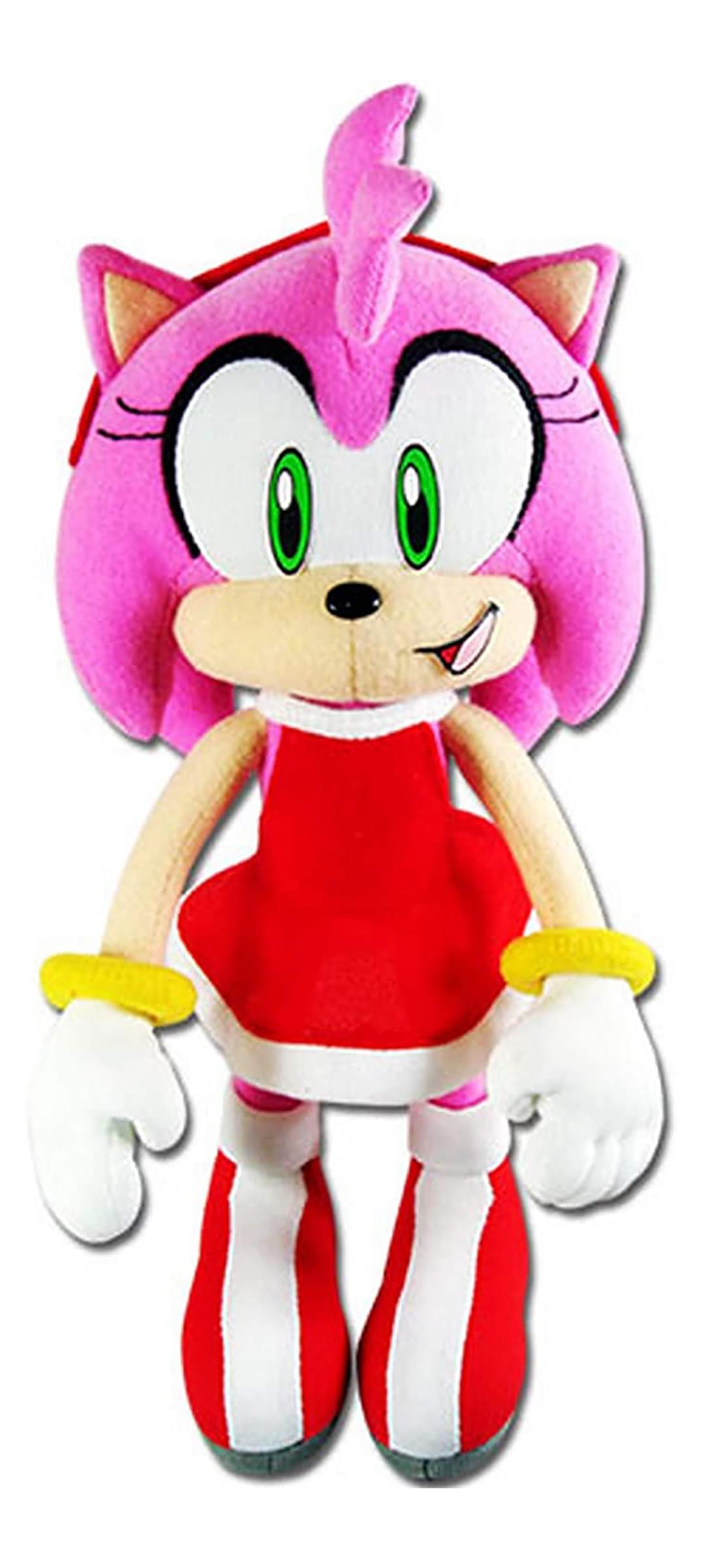 Sonic the Hedgehog 9 Inch Plush | Amy in Red Dress