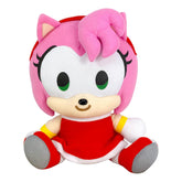 Sonic The Hedgehog 7 Inch Plush | Amy Sitting