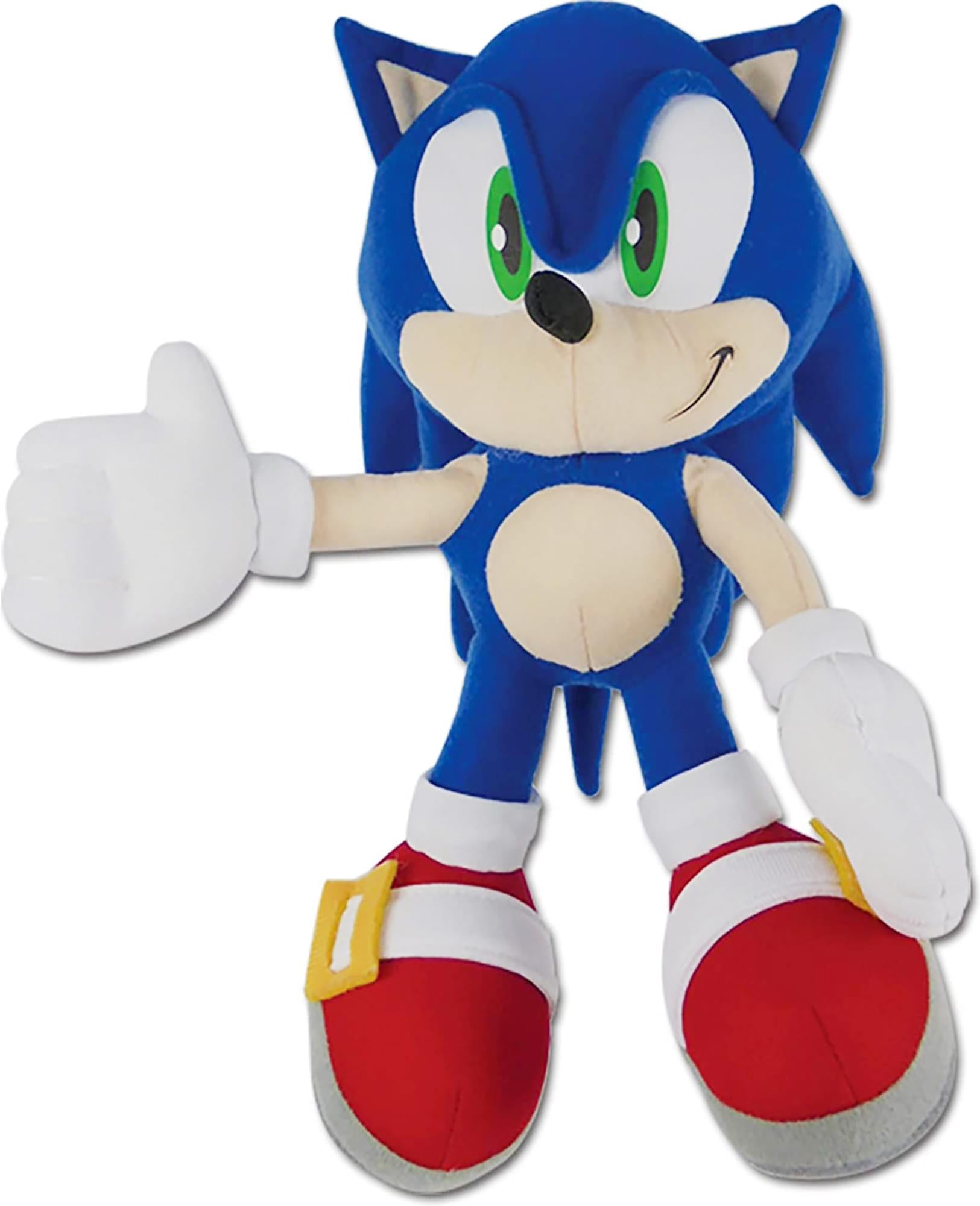 Sonic the Hedgehog 10 Inch Moveable Plush | Sonic