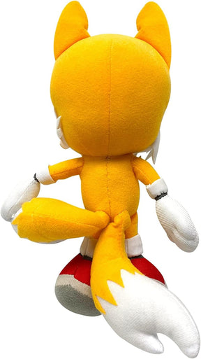 Sonic The Hedgehog 9 Inch Plush | Tails Holding Tail