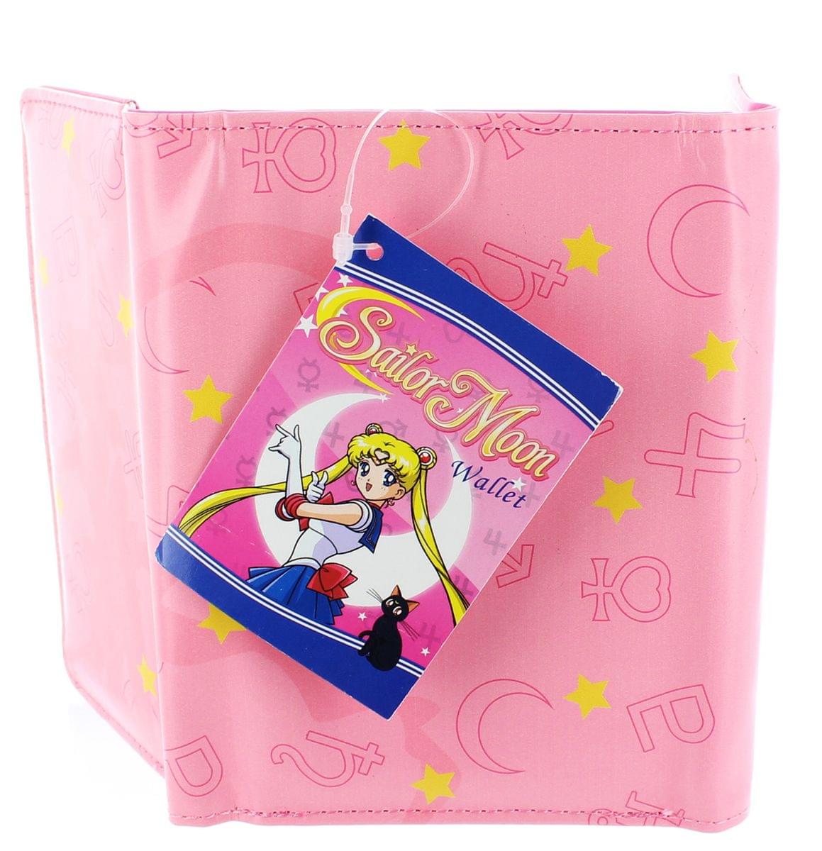 Sailor Moon Compact Girl's Wallet Coin Purse
