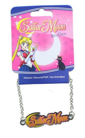 Sailor Moon Logo Necklace