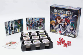 Robotech Ace Pilot Card Game | For 2-4 Players