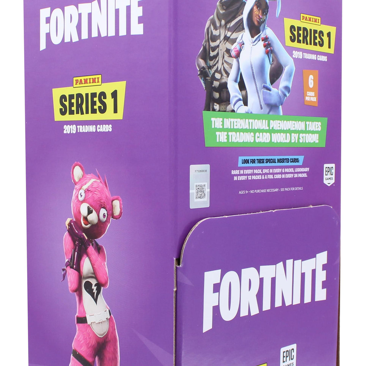 fortnite first edition cards Fortnite Series 1 Trading Cards for sale online