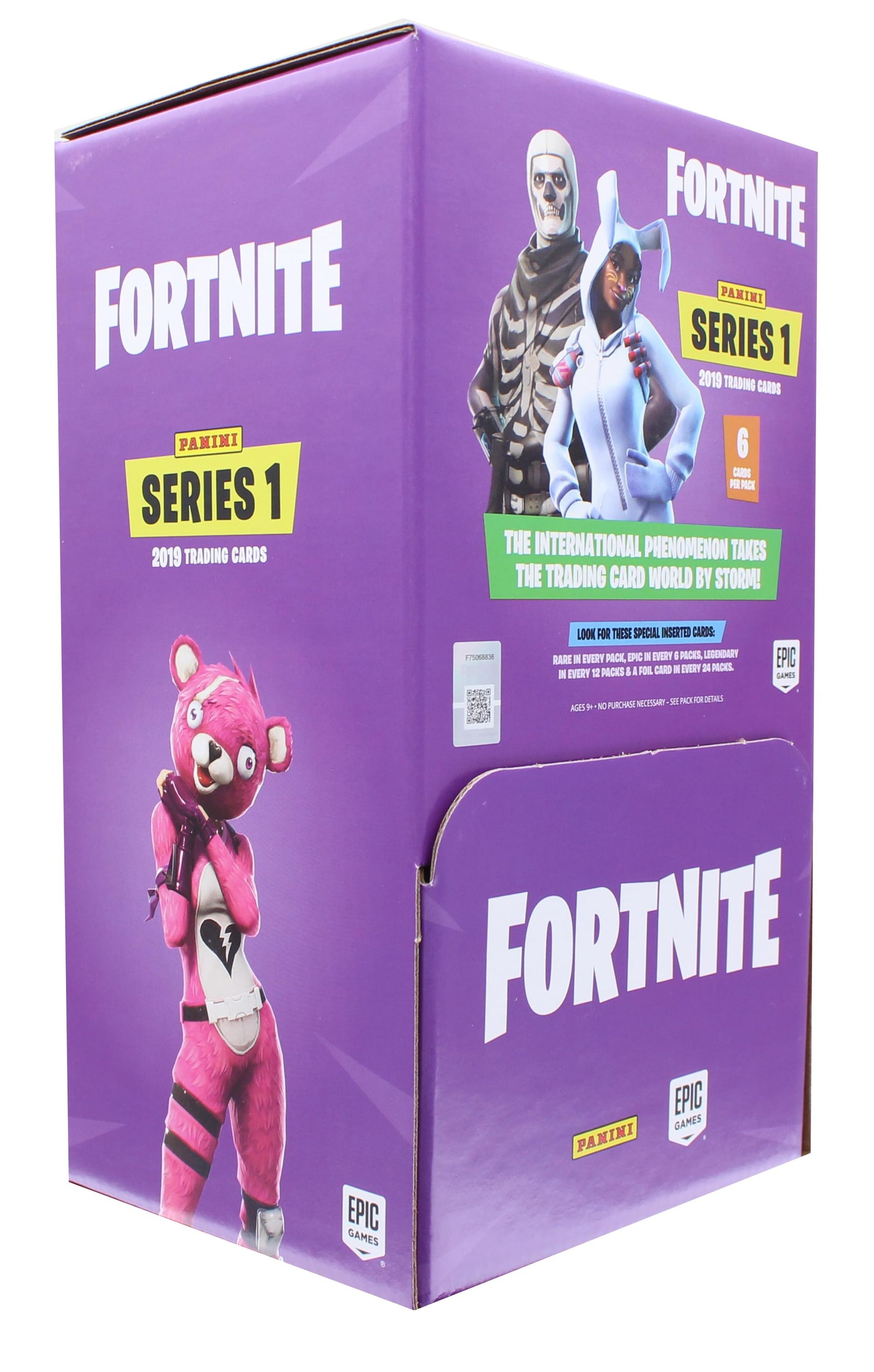 Fortnite Series 1 Trading Cards | 36 Pack Box Fresh From Sealed Case