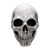 White Skull Adult Costume Mask