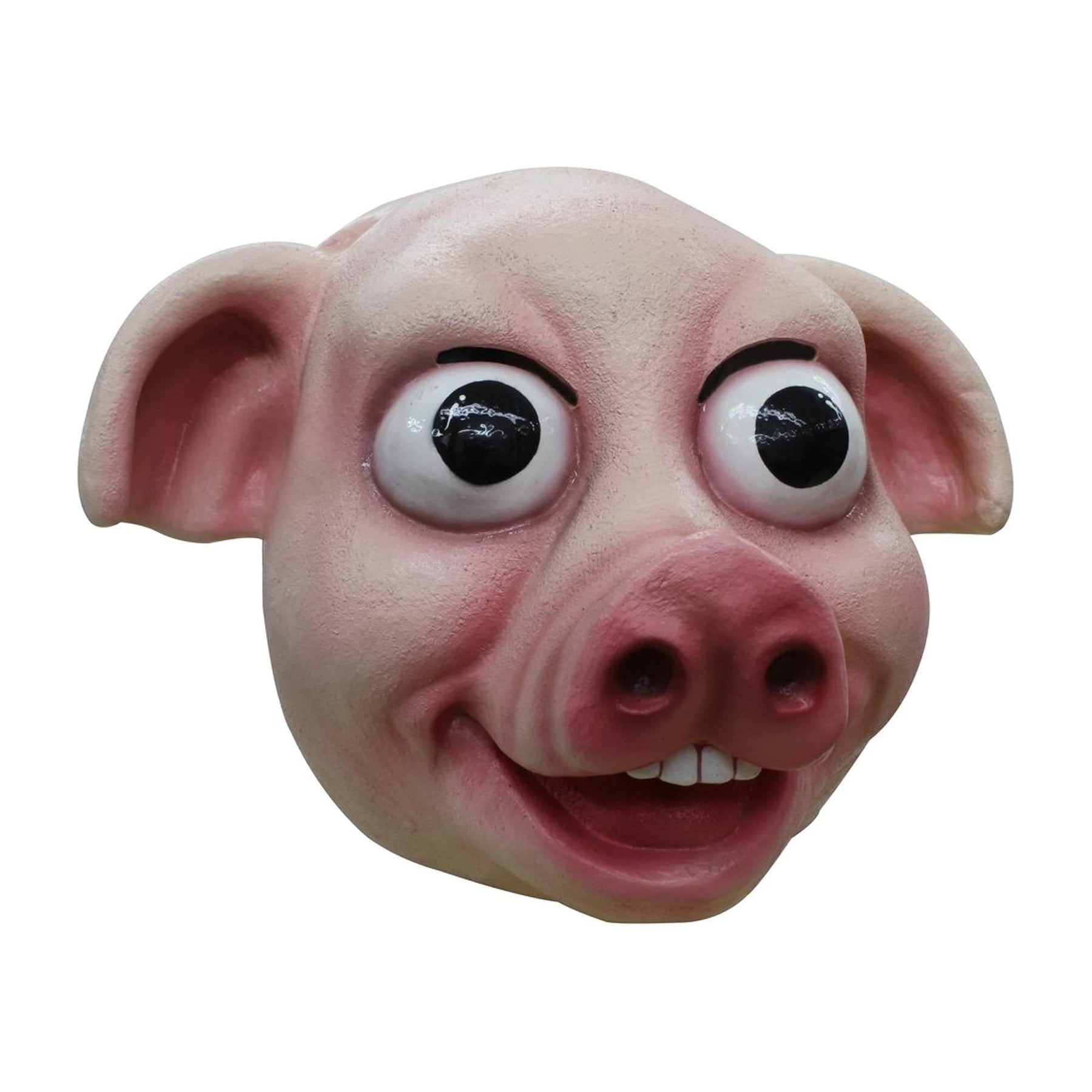 Pig Adult Latex Costume Mask
