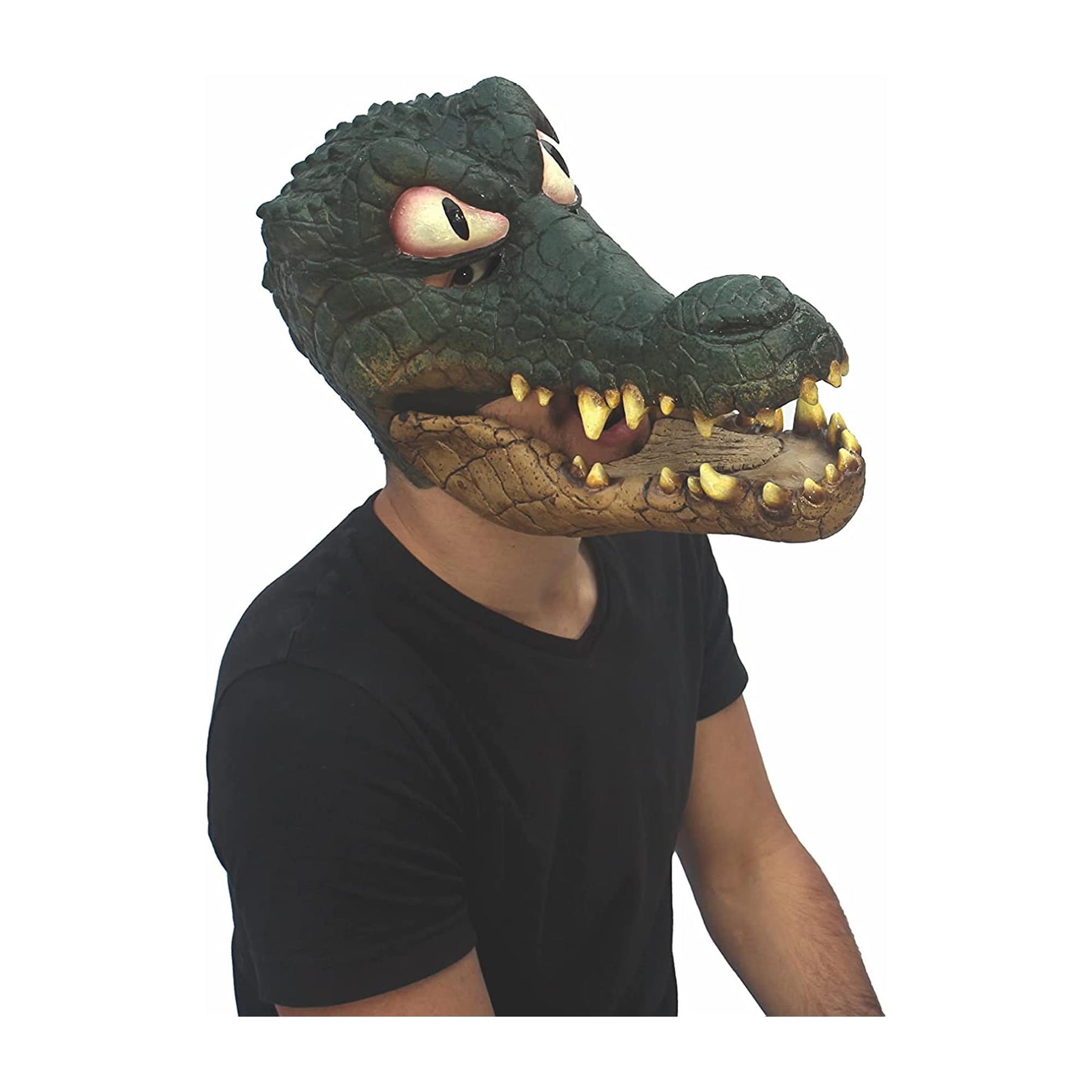 Crocodile Adult Latex Costume Mask