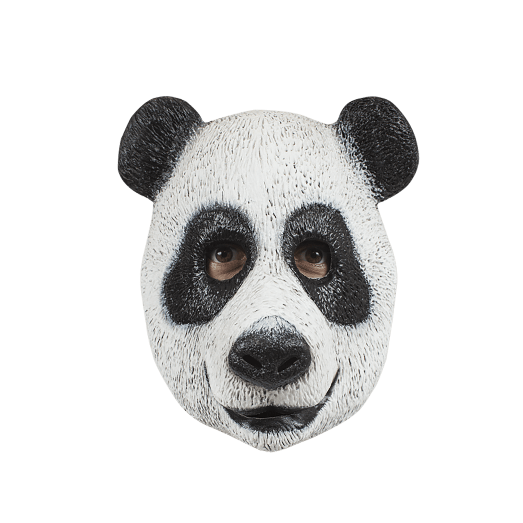 Panda Adult Latex Costume Mask